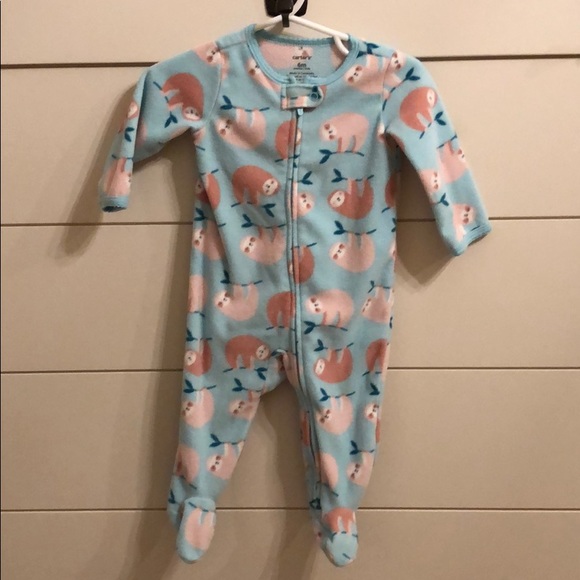 Carter's Other - Carters 6 month fleece sleep and play